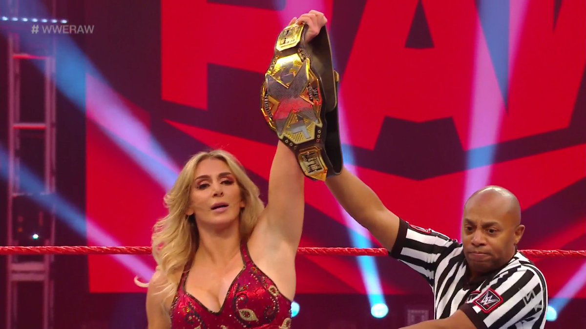 WWENXT's tweet image. Our champ does it again!

@MsCharlotteWWE is too good. #WWERaw #WWENXT