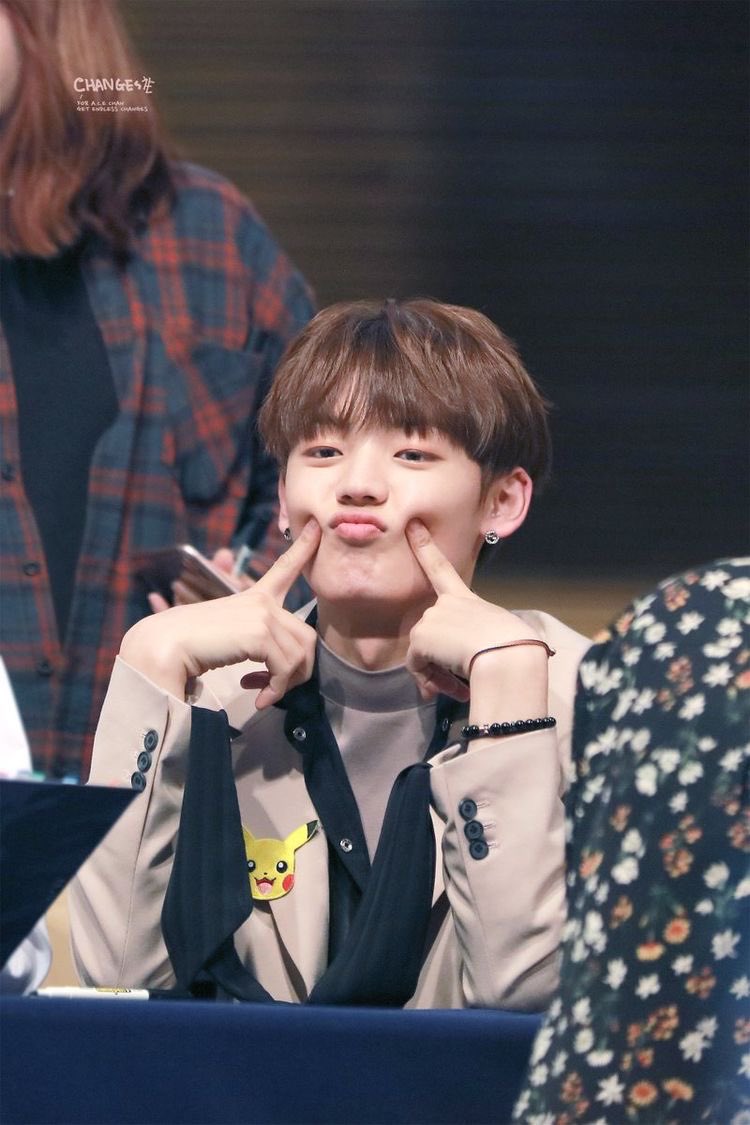 cutie maknae channie