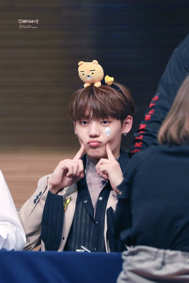 cutie maknae channie