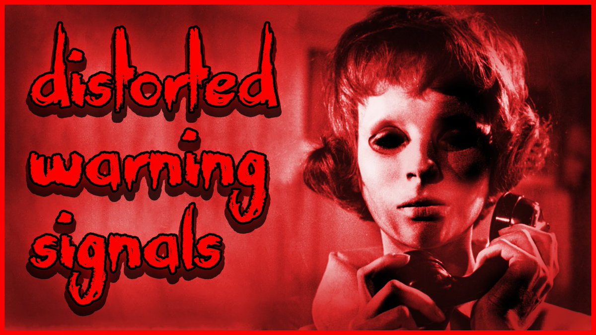 MsScreamYT's tweet photo. "Distorted Warning Signals" Creepypasta
https://t.co/3C4QUSkLDF

#creepypasta https://t.co/BWQe3zb5am