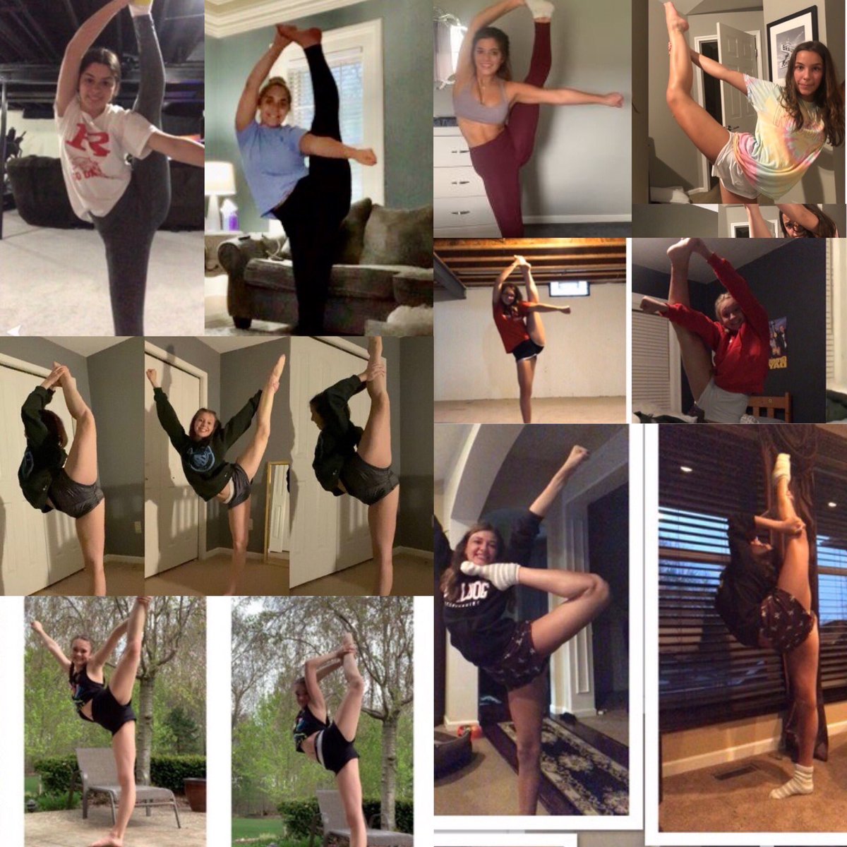 RHSxCHEER's tweet photo. Get it girl. IMPRESSED with our flexibility challenge submissions. Flyers, bases and backspots-oh my! 🐾🎉 https://t.co/4GPYJ4tDsd