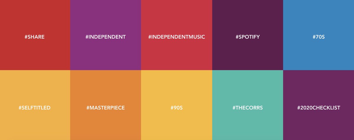 undrtone's tweet image. Today's trending tags. We're just going to sit with these for a moment. #undrtone