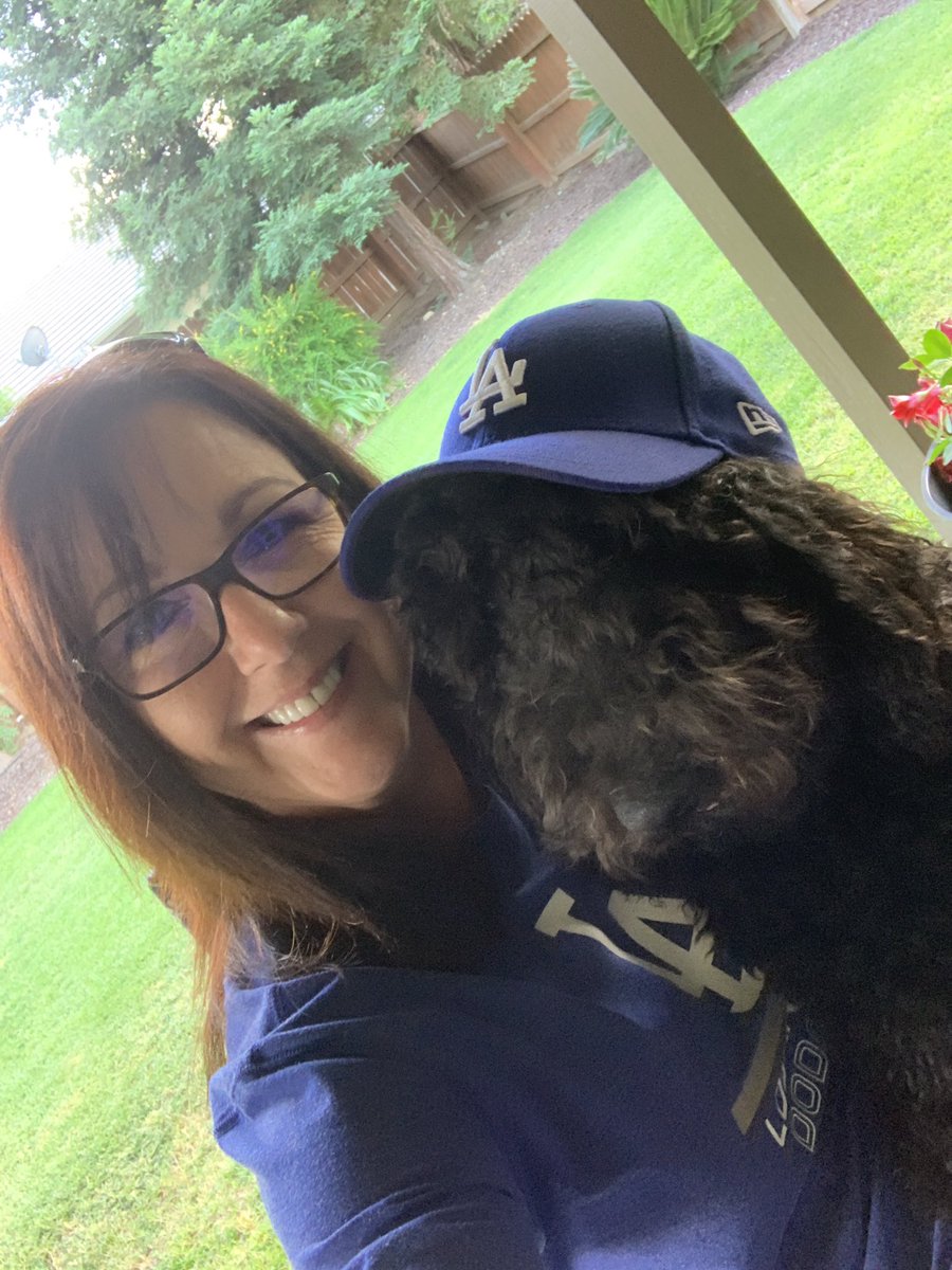 crystal92003's tweet photo. @Dodgers We are READY! https://t.co/wbfTMT17Zo