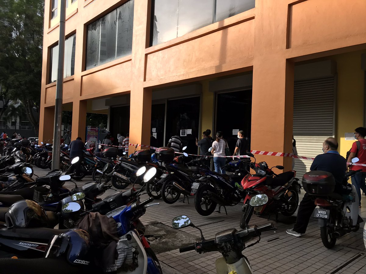 Aiman97 On Twitter Suasana Di Jpj Bandar Tasik Sri Permaisuri Niat Nk Renew Lesen Tak Pe La Lain Kali Sempat Bersembang Dengan Pegawai Jpj Beliau Kata Sepanjang Pkp Ni Tiada Tindakan Akan