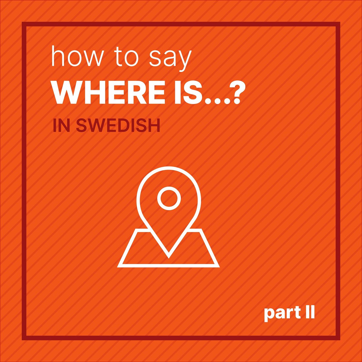 SForeigners's tweet image. 🧭
#swedishlearning #studyswedish #languagelearning
instagram.com/p/CAWaqccFIPR/…