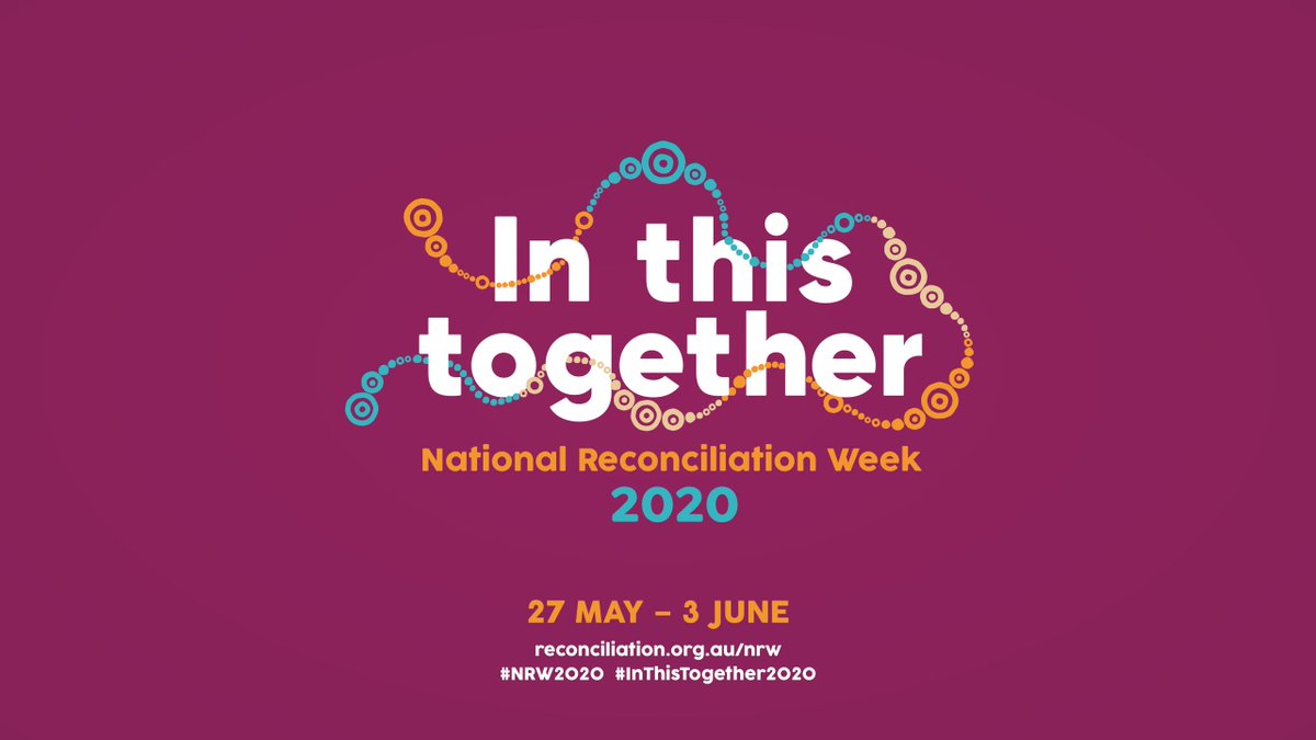 #InThisTogether2020

We all have a role to play when it comes to reconciliation, together we build relationships &amp; communities that value Aboriginal and Torres Strait Islander peoples, histories, cultures &amp; futures.

Find out more nrw.reconciliation.org.au <a href="/RecAustralia/">Reconciliation Australia</a> #NRW2020