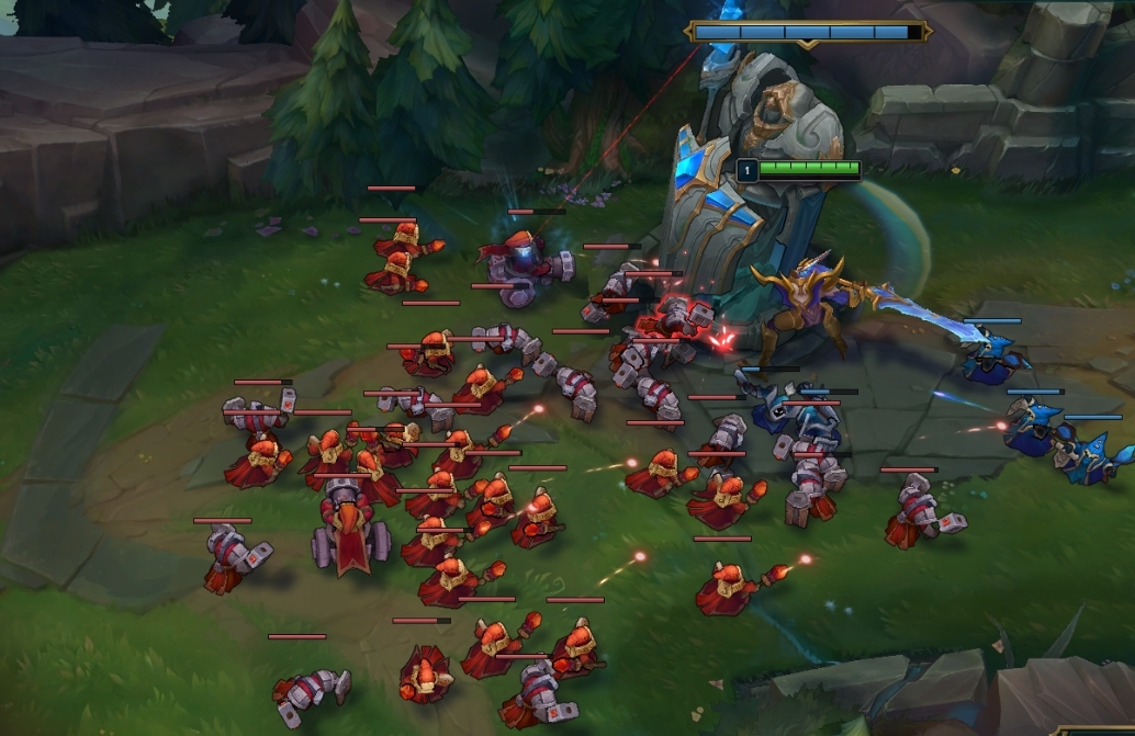 Allorim's tweet image. Junglers: "Why the fuck didn't top come help at crab?"