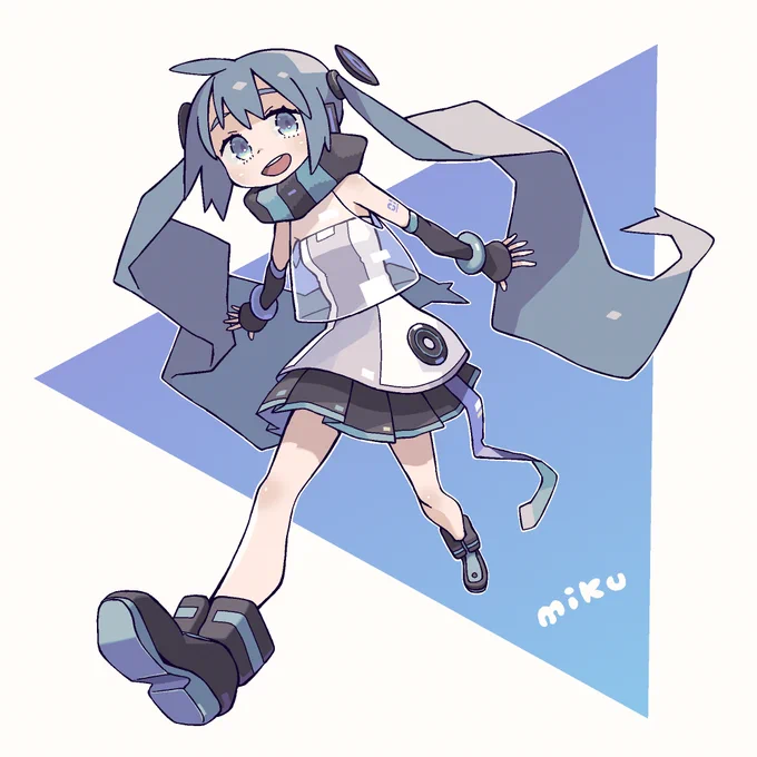 ミクさんはめっちゃある
#HatsuneMikuDraw 
