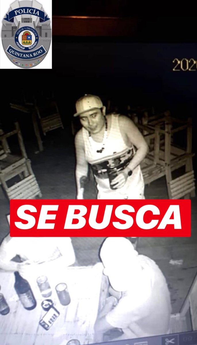 SNNews_Media's tweet image. #SeBusca | Tras la ocurrencia de tres homicidios en #Tulum, @kpya, Titular de SP de @GobQuintanaRoo, informa que se han realizado algunas detenciones, sin embargo, solicita la colaboración de la población, para lograr la detención de el #ElBoxer, principal autor de la violencia.
