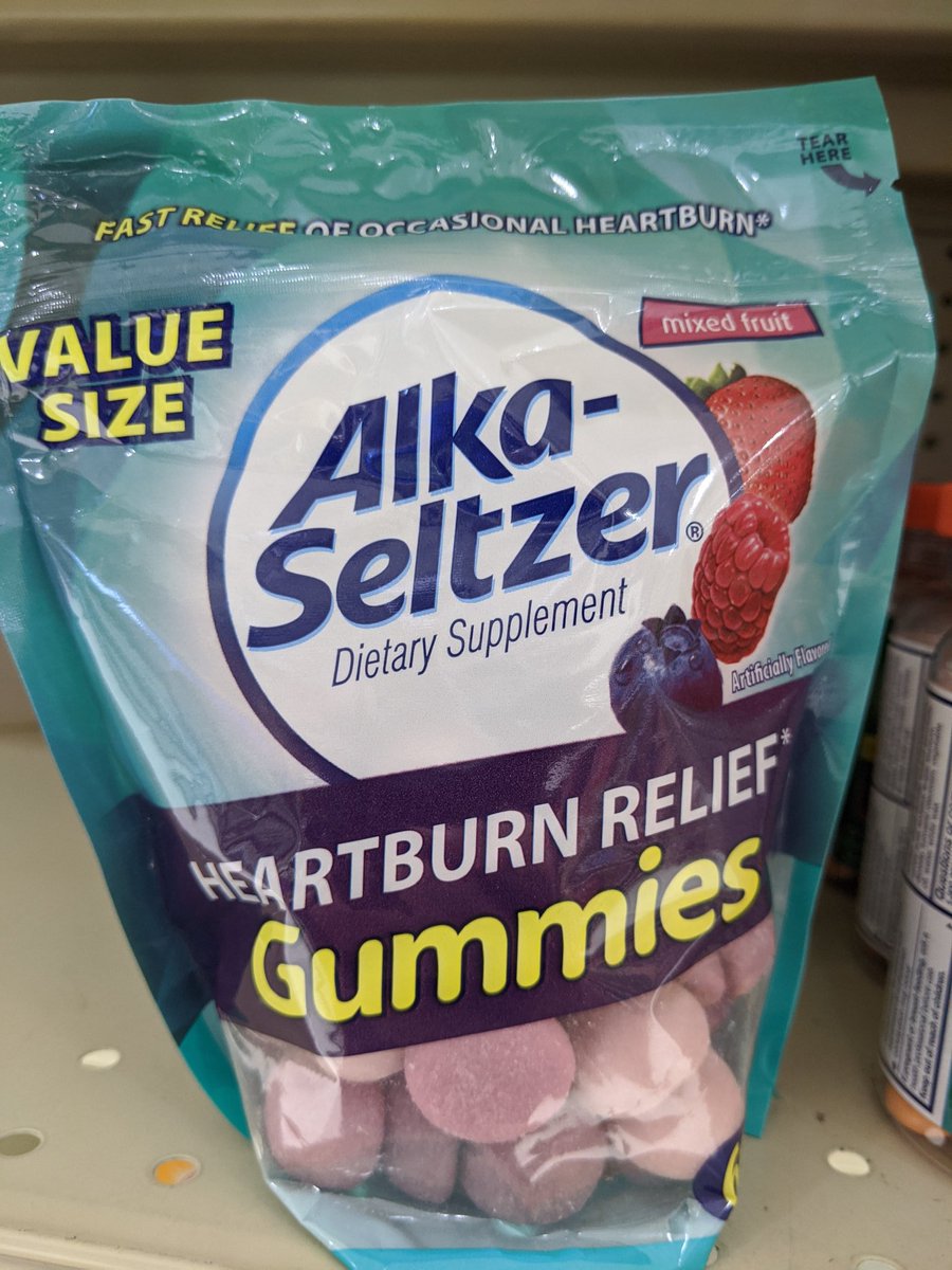 TiMthisIS's tweet photo. I know you love adult gummi products Dr. Steve. Here's one I spotted at the hardware store. @weirdmedicine https://t.co/i6OCbrKcjy