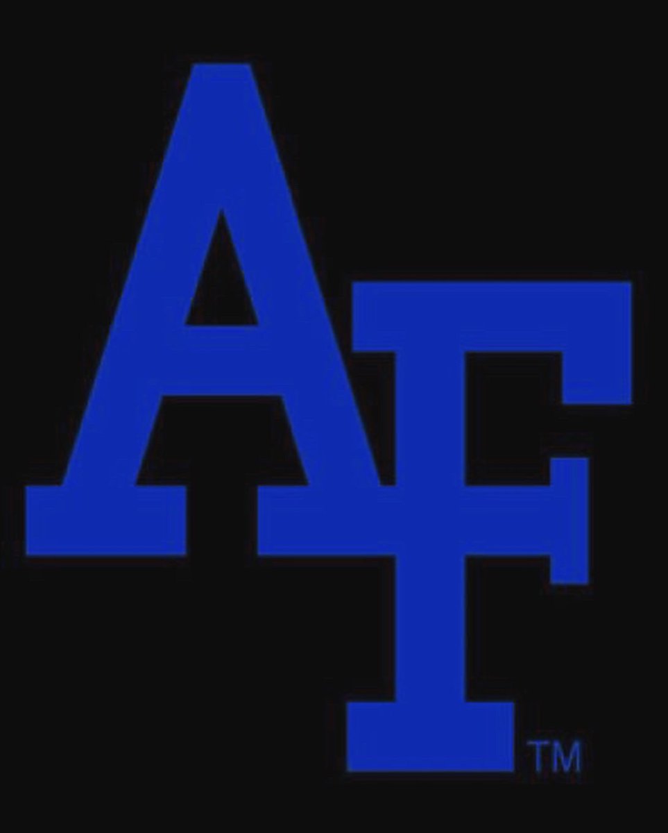 I am extremely blessed to announce that I will be serving my country and continuing my academic and athletic career at the United States Air Force Academy! I want to thank all teammates, coaches, friends and family for helping me make this decision!