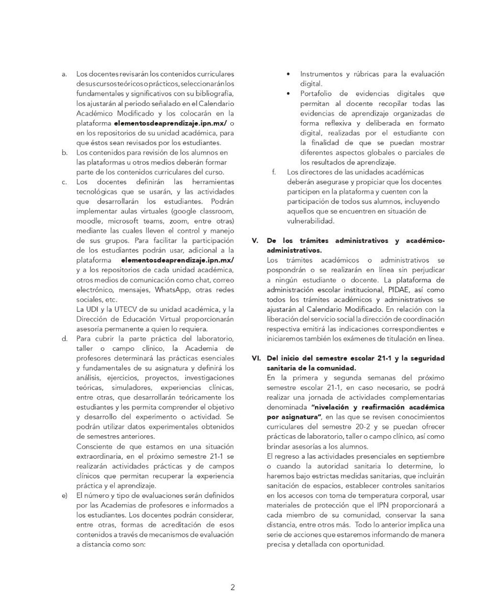 SecretariaIPN's tweet photo. 🔴Información importante para la #ComunidadPolitécnica sobre el plan de conclusión del semestre 20-2 y el inicio del próximo semestre escolar.

➡️ https://t.co/79L5zbLA4r https://t.co/Haj9B7nNoN