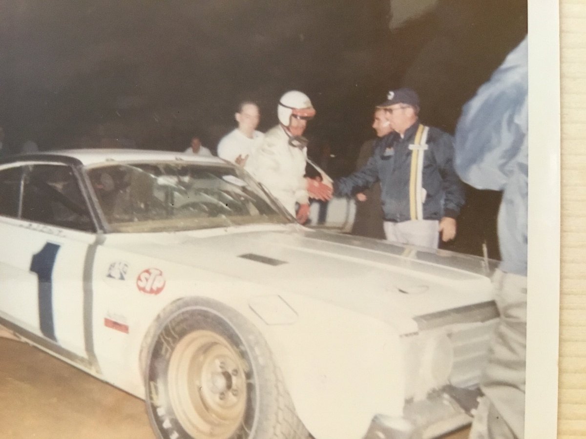 <a href="/NCMarrk/">Mark</a> <a href="/AJFoytRacing/">AJ Foyt Racing</a> at the Nazareth 1-1/8 mile dirt track - personal pic