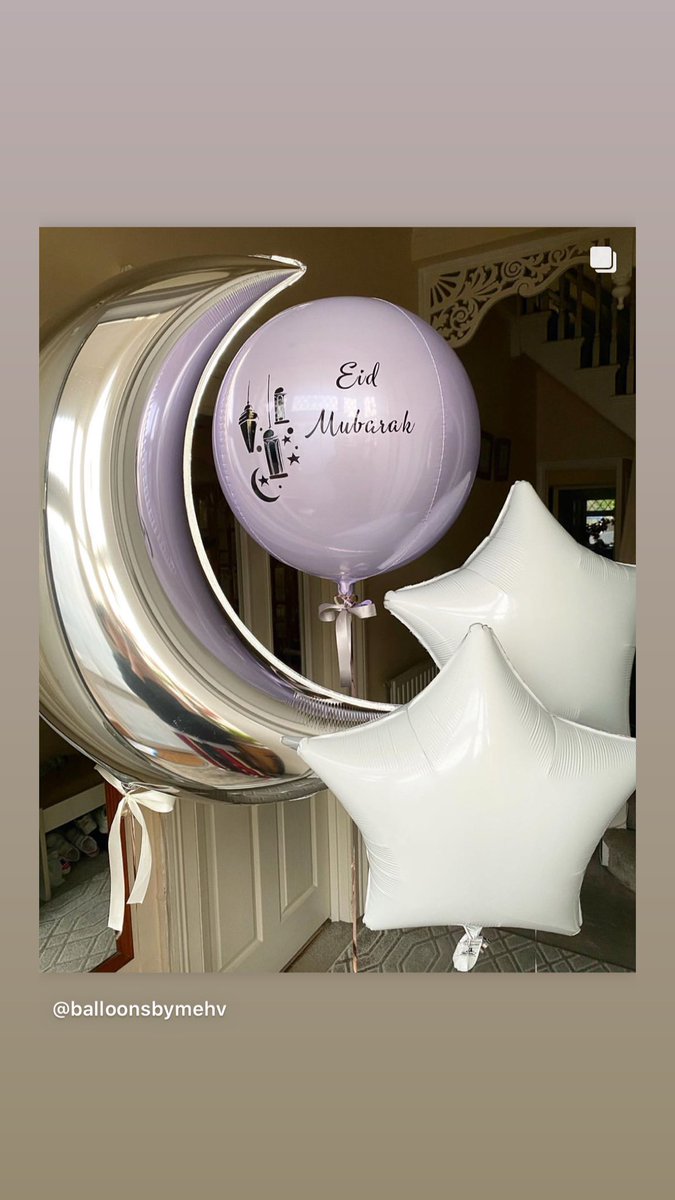 mehvishsofiya's tweet photo. Taking last minute Eid orders now!! @balloonsbymehv on Instagram 💘💘 https://t.co/1ZibffTZZ8