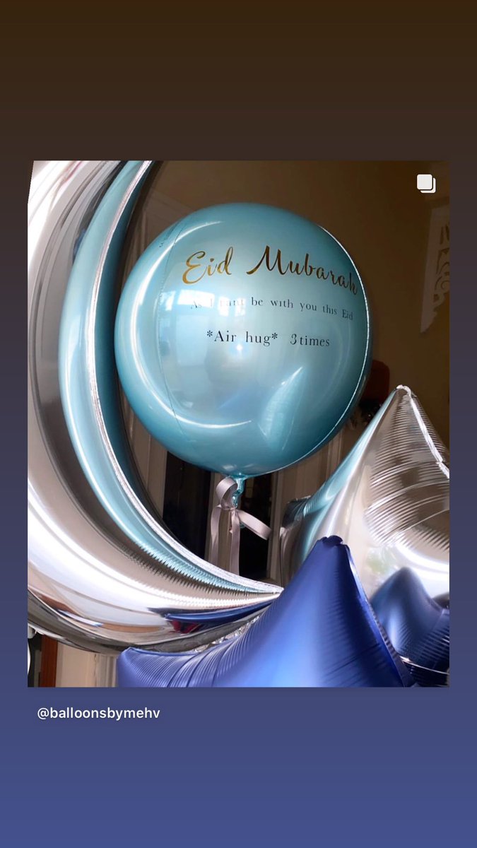 mehvishsofiya's tweet photo. Taking last minute Eid orders now!! @balloonsbymehv on Instagram 💘💘 https://t.co/1ZibffTZZ8