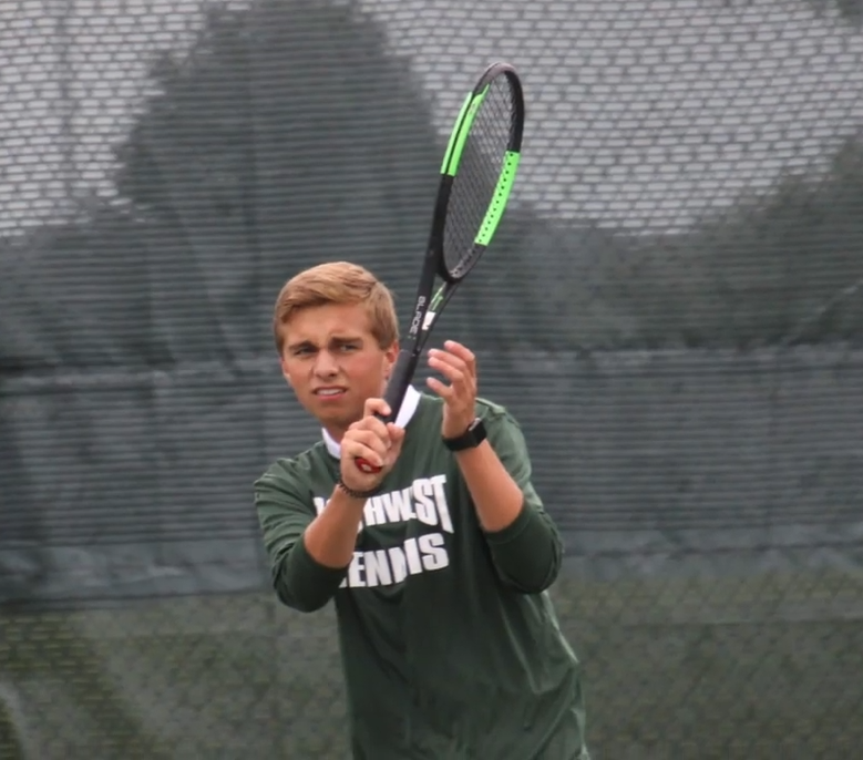 lsw_tennis's tweet photo. Nick O’Shea - Nick is heading to UNL, where he will major in actuarial science.  Nick is a two time #1 doubles state champion, 2017 and 2019. Nick had an undefeated record his senior year at 44-0 at #1 doubles! His overall record for all 4 years was an amazing 147-13! Go Nick!! https://t.co/WQxgC1fZy9