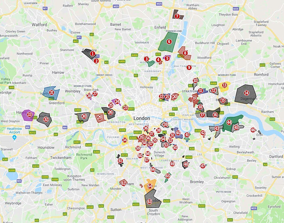 CrimeLdn's tweet photo. The 68 gangs in London ( 2018 edition )

This dater is from 2018 some of these gangs might of changed there name

Do you know any of them? https://t.co/lbtRXT1K5w