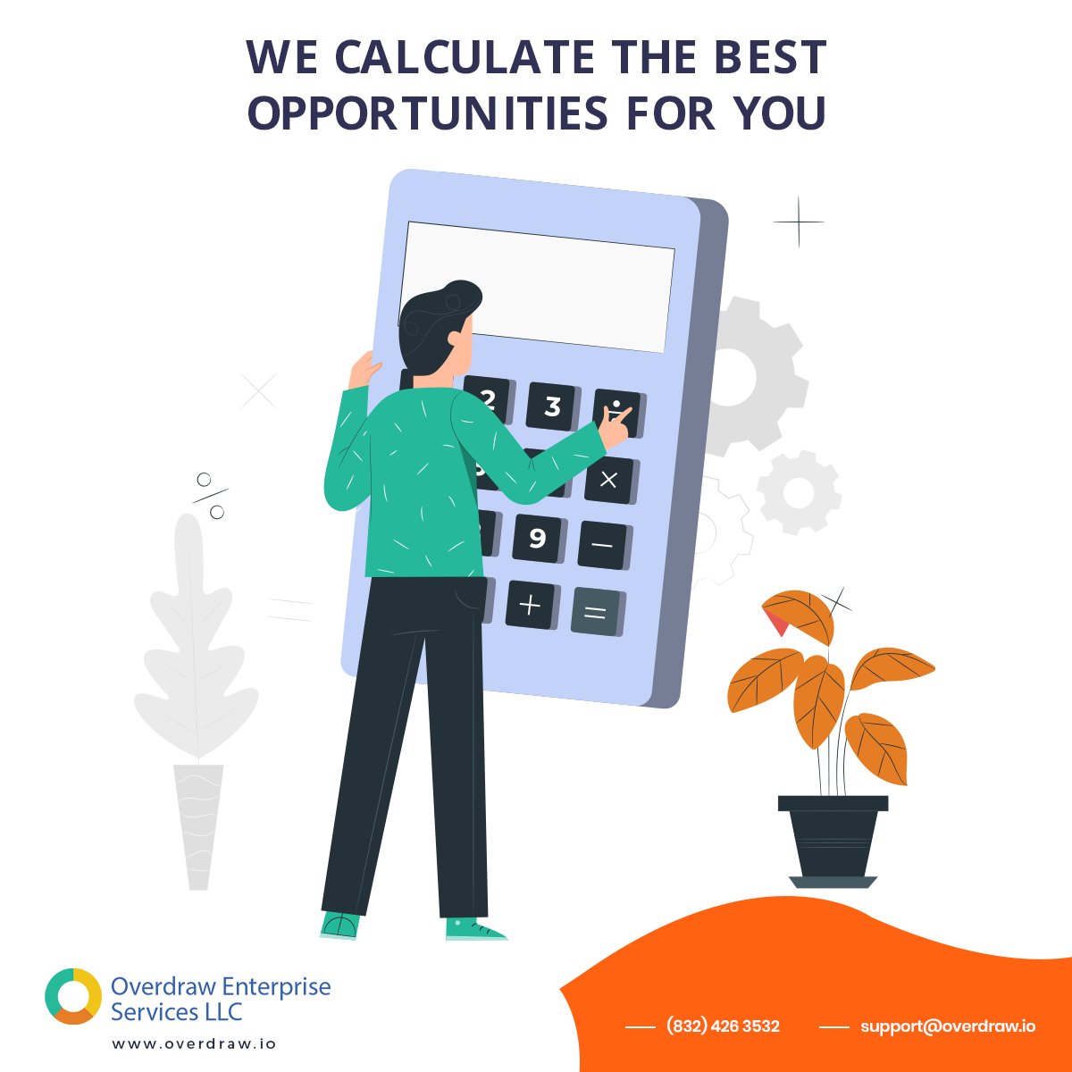 Overdrawio's tweet image. Our team is here to teach you how to calculate opportunity cost and how it works so you always make the best decisions. 

#overdraw #bookkeeping #accounting #smallbusiness #business #taxes #tax #payroll #accountant #finance #accountingservices #entrepreneur #taxseason #startup