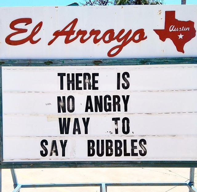 ElArroyo_ATX's tweet photo. EAT. MY. BUBBLES! 🧼 https://t.co/9Lv48xEy3j