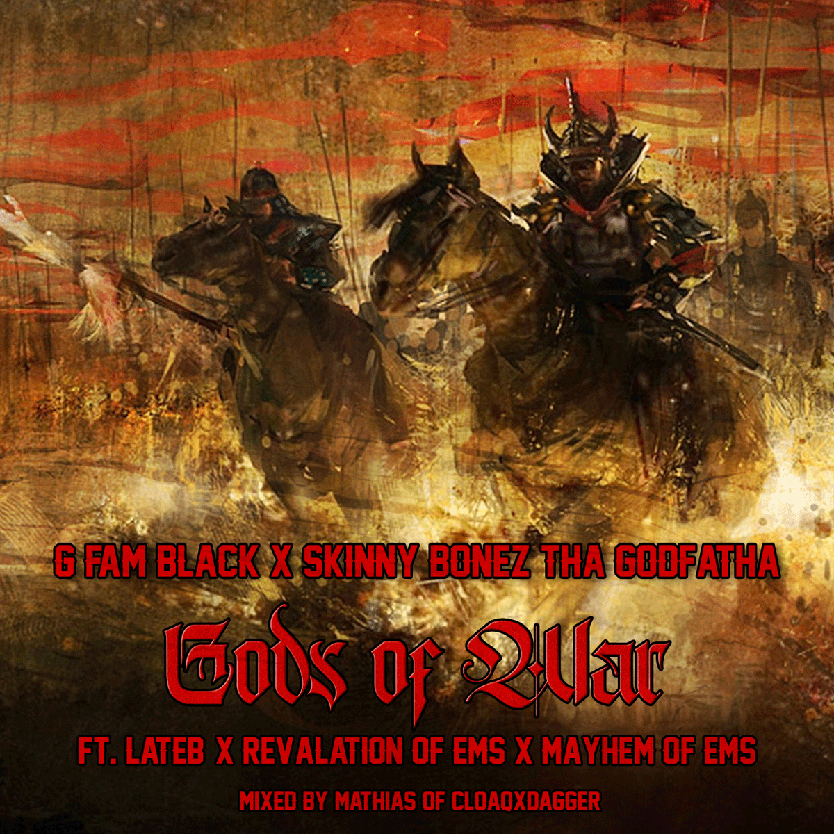 UrbanVaultUK's tweet image. ~ @GFamThePirate x @skinnygodfatha ft. @LatebTheGod @RevOfEMS &amp;amp; @MayhemofEMS - #GodsOfWar (#Audio) urbanvault.co.uk/2020/05/18/g-f… #UVNews #Massachusetts #Netherlands #HipHop #HipHopMusic #Rap #RapMusic #UrbanMusic #NewMusic #MusicNews RT via @UrbanVaultUK
