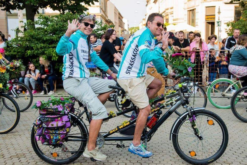 TrekiMaria's tweet image. Virágkarnevál. 💞🍀😊✌️