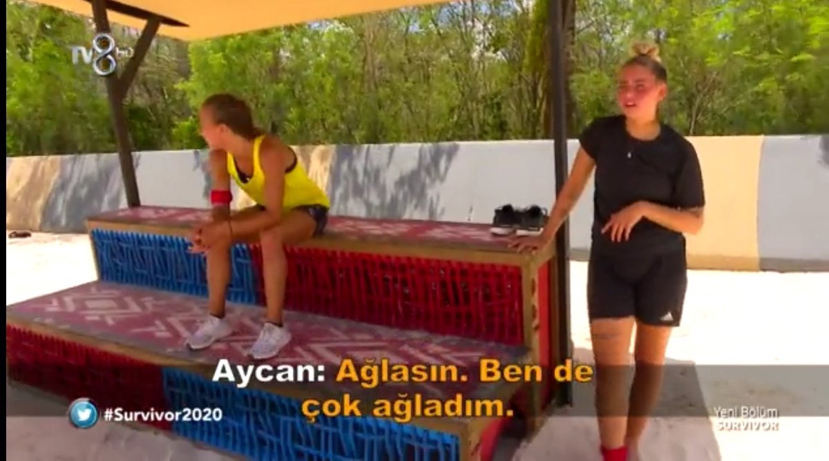 Saçını başını yolasın geliyor sen böyle bi insan değildiin #survivior2020