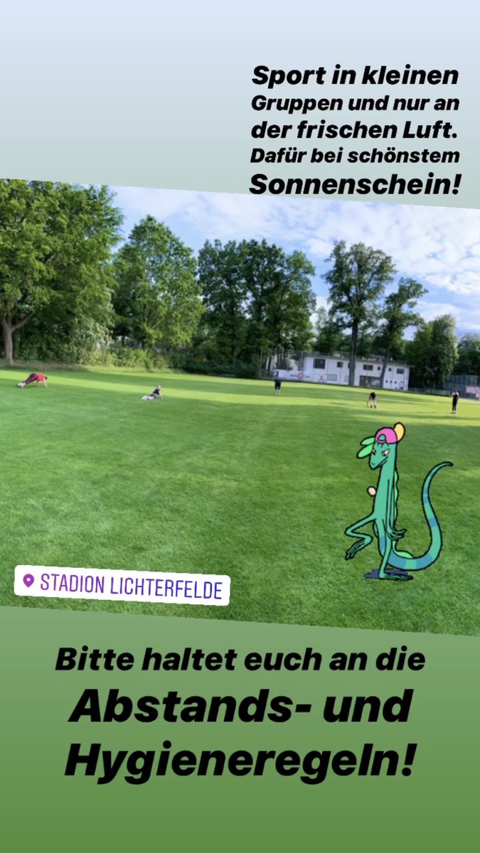 Turn- und Sportverein Lichterfelde von 1887 e.V. (@tusli_berlin) on Twitter photo 