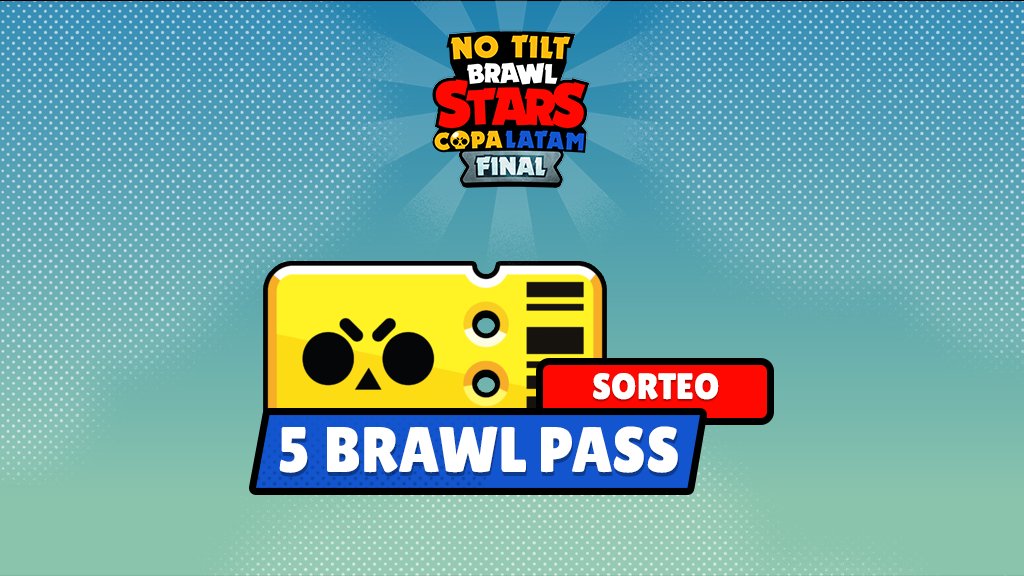 ⭐| ¡GRAN FINAL + SORTEO 5 BRAWL PASS! 

Acompáñanos y participa, requisitos:
🔸 RT &amp; LIKE.
🔸 Estar subscrito en nuestro canal.
🔸 ¡Comenta quién crees que ganará!

📺| youtu.be/So9uC34vikE
🎙️| <a href="/KmanuS88/">Manu Terrones Godoy</a> 
🎙️| <a href="/JesucristianYT/">TheJesucristian 🍋</a>

#BSCopaLatam