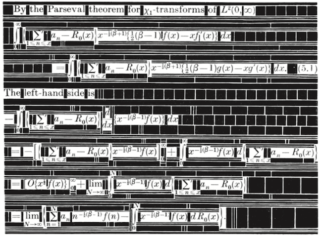 Mathematical works cost extra (what used to be called “penalty copy”) because all these symbols required much more thought, time, and metal to get right.