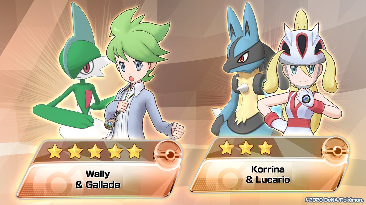 Pokemon Masters Ex Events And Content Updates Perfectly Nintendo
