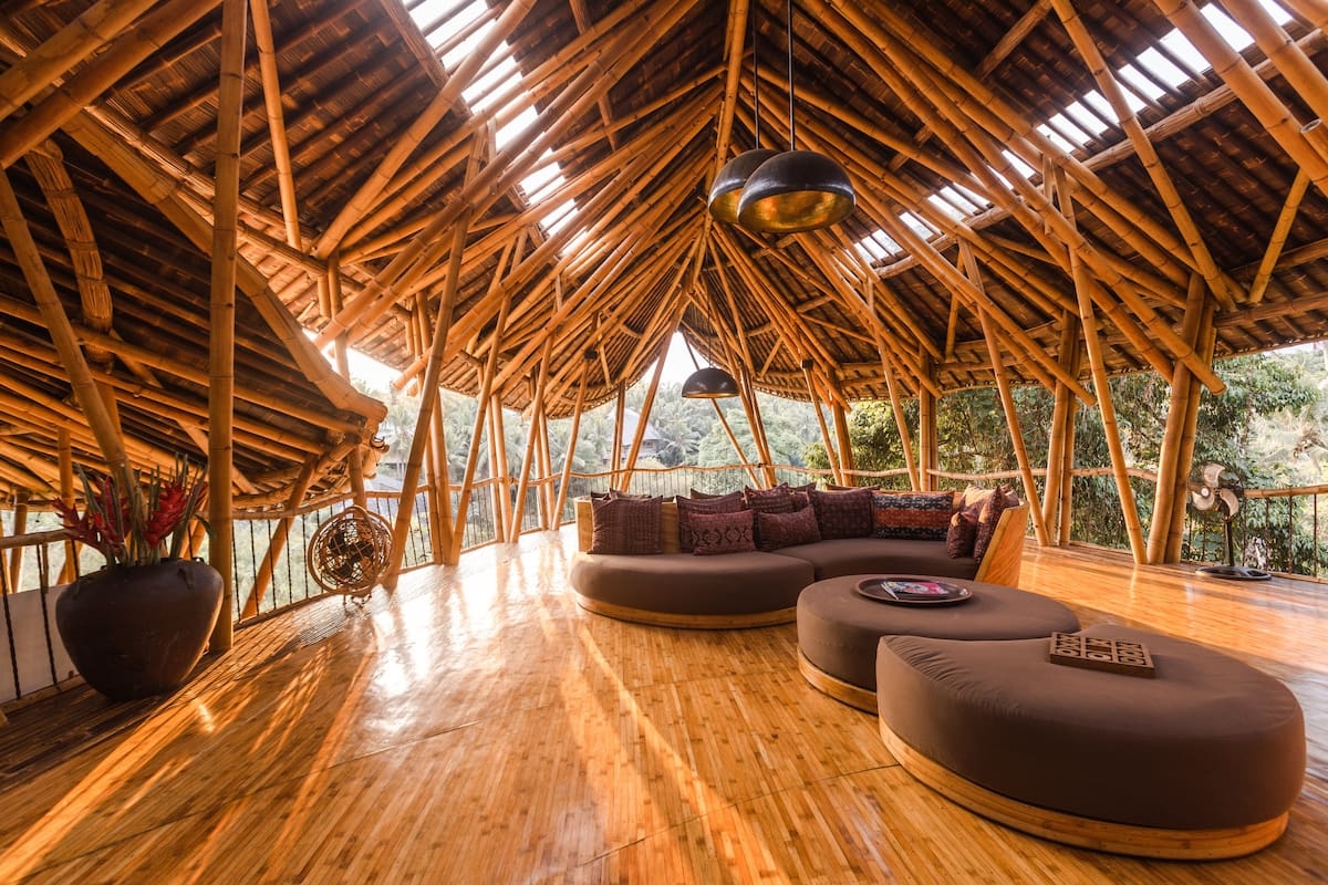 BambooTex's tweet photo. On a scale of 1-10 - How much would you like your loungeroom to look like this??
-
#WeLoveBamboo
-
@airbnb: https://t.co/wwBReYsecv
-
#inlove #magical #fairytale #neverland #peterpan #buildingswithlife #naturalmaterial #bambooarchitecture #architecture #incrediblearchitecture https://t.co/byNYH2TGKG