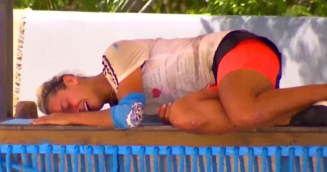 gönüllüler kaybedince ben #survivior2020