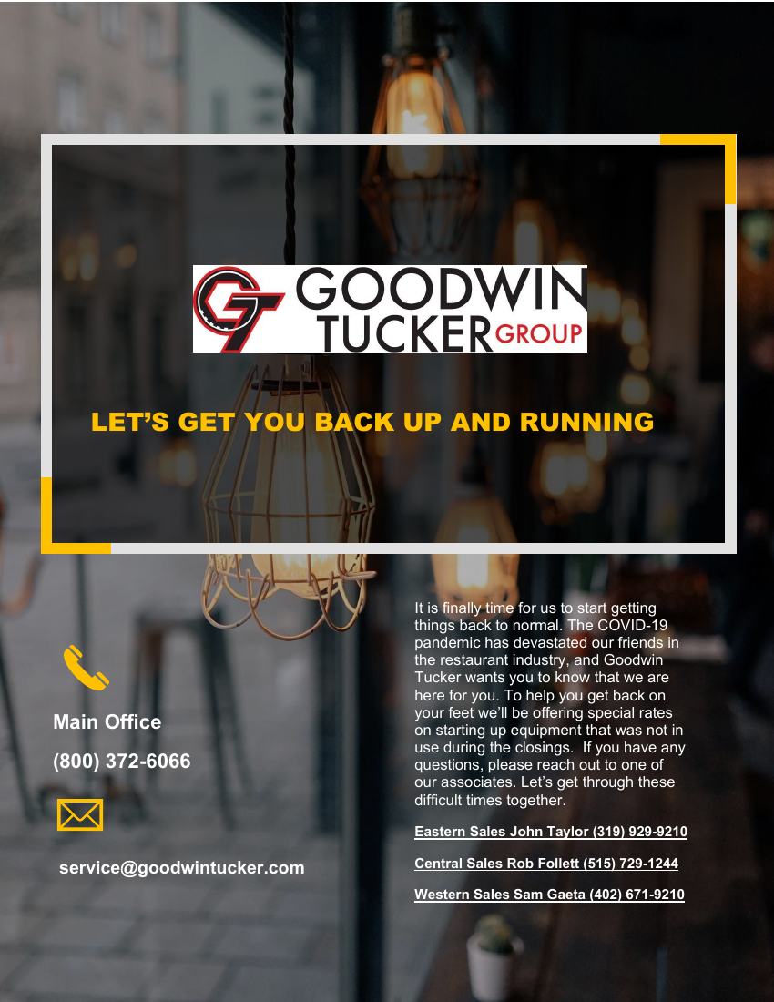 GTuckerGroup's tweet photo. We're still offering our back in business pricing so call us today! https://t.co/5Hz9e5B4JO