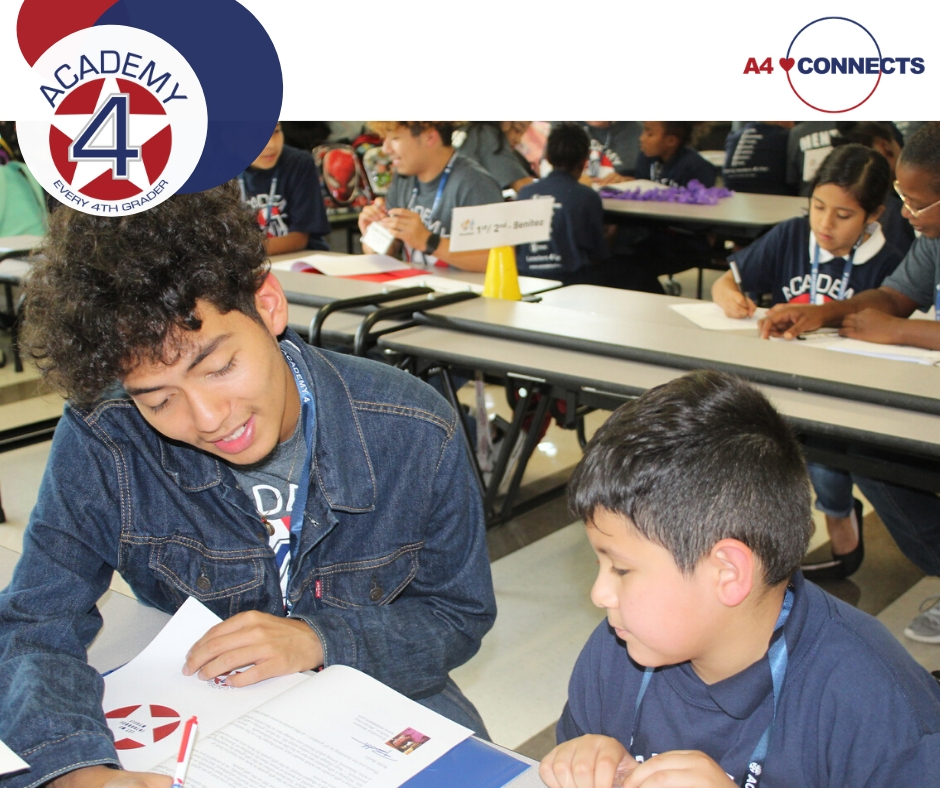 academy_4's tweet photo. Academy 4 continues to shape leaders! Make an impact on the communities we serve and help bring Academy 4 to more schools by donating at: https://t.co/KD0hxVaOAo 
#Leaders4life #Academy4 #A4Connects #Mentor #Every4thGrader #BeaHero #CovidcantstopGood https://t.co/IFiRy8Q2T6