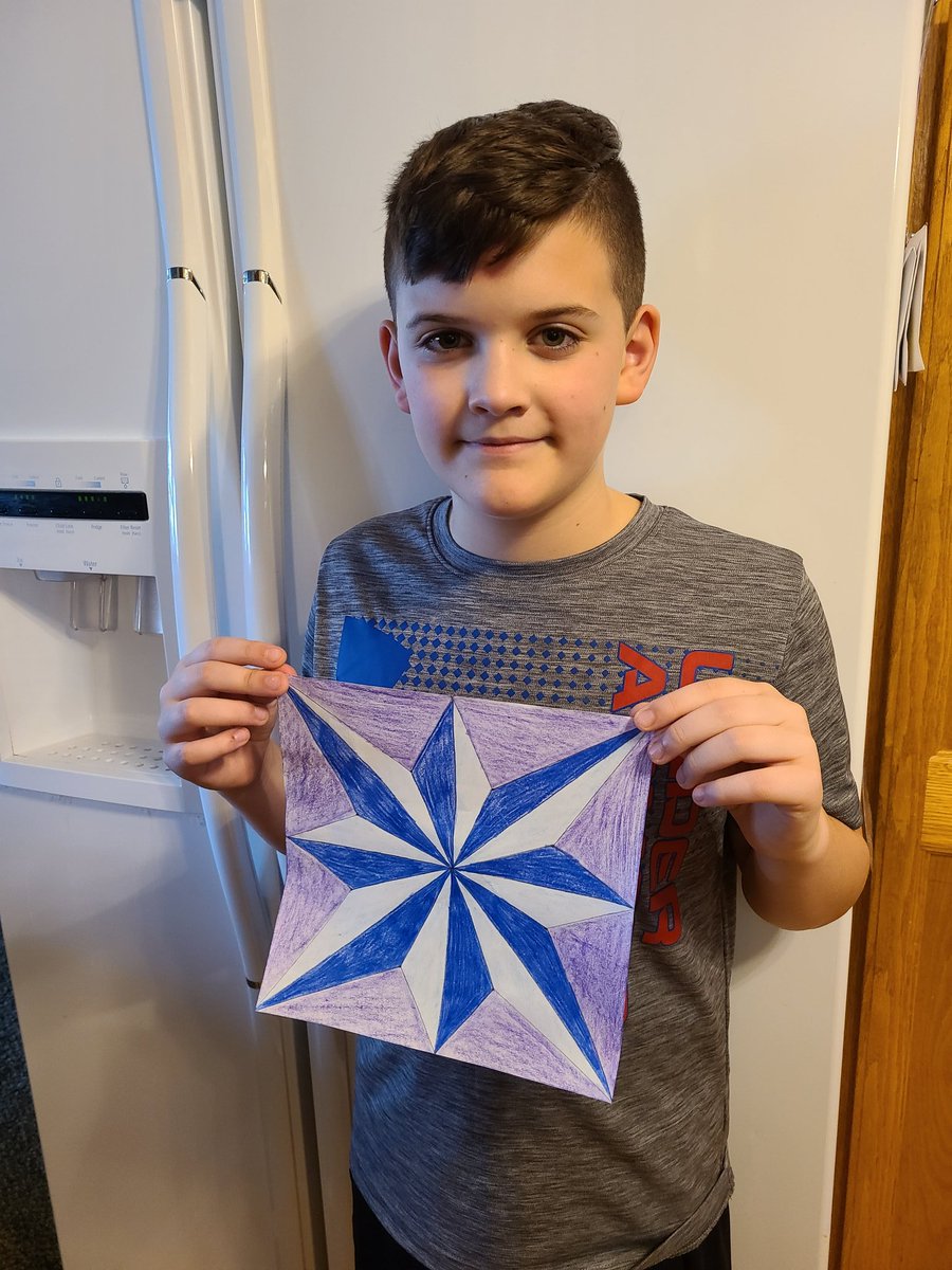 SheTho41180's tweet photo. @PennDelco @CoebournES @PDSD_Little_Art @MrsAnderson112 @MsSnyders_Class @MrsGordon_ART 
Cole and Lauren's Artwork inspired by Victor Vasarely and 
Albrecht Dürer https://t.co/NByFDjSaig