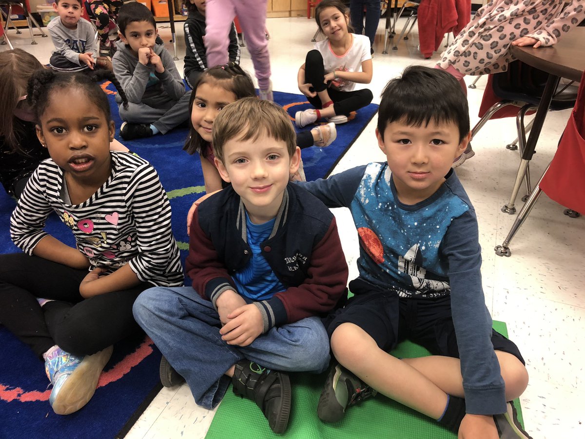 Missing these faces so much today!  Listening to share in our virtual classroom each morning is my favorite thing!