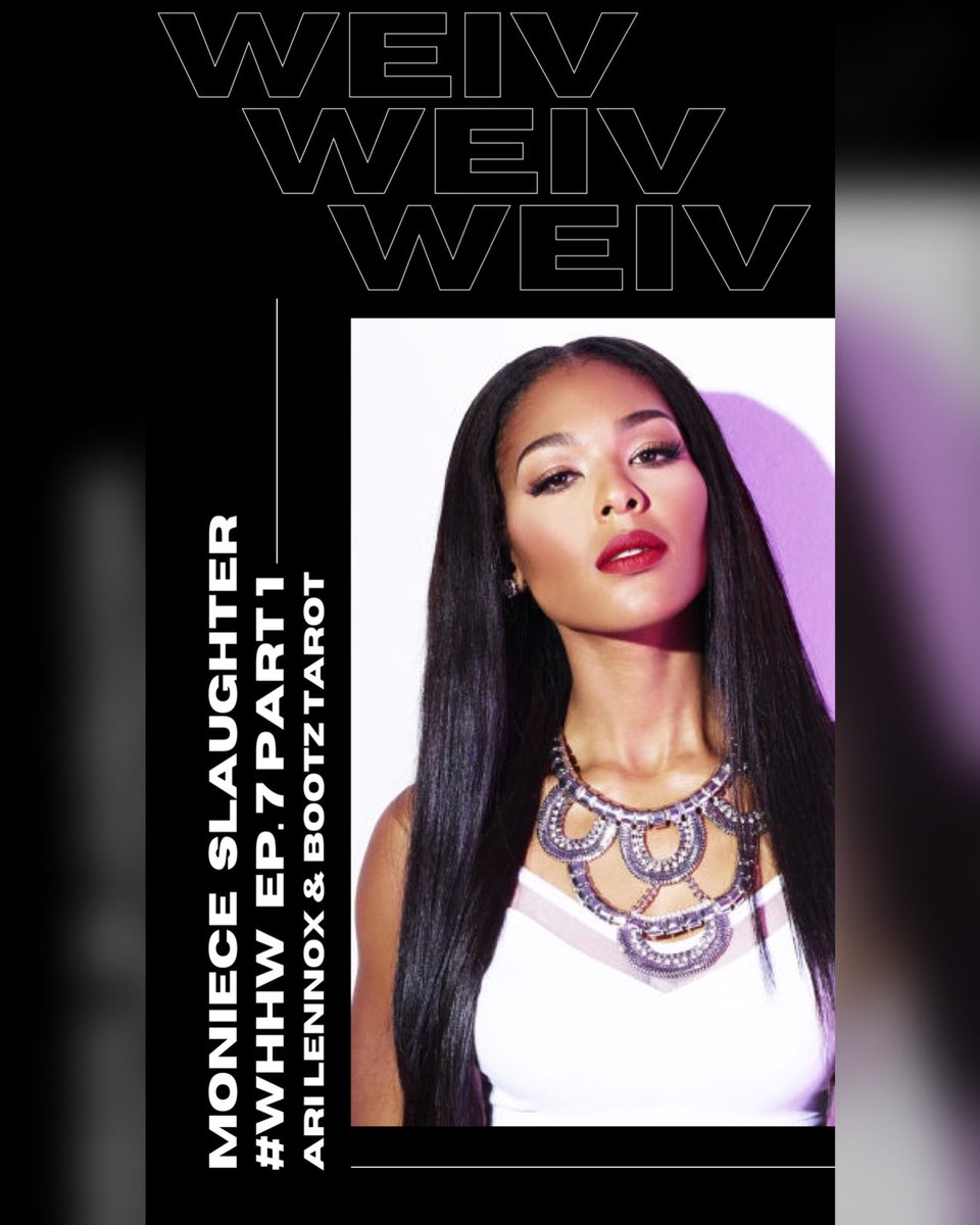 Want to see the new episode of What Had Happened Was with my girl @arilennox and psychic to the stars <a href="/bootztarot/">Bootz LLC</a>? Available now only on WEIV! #WHHW #linkinbio #RidetheWEIV 🌊🌊🌊🌊 
<a href="/theweivofficial/">WEIV</a>