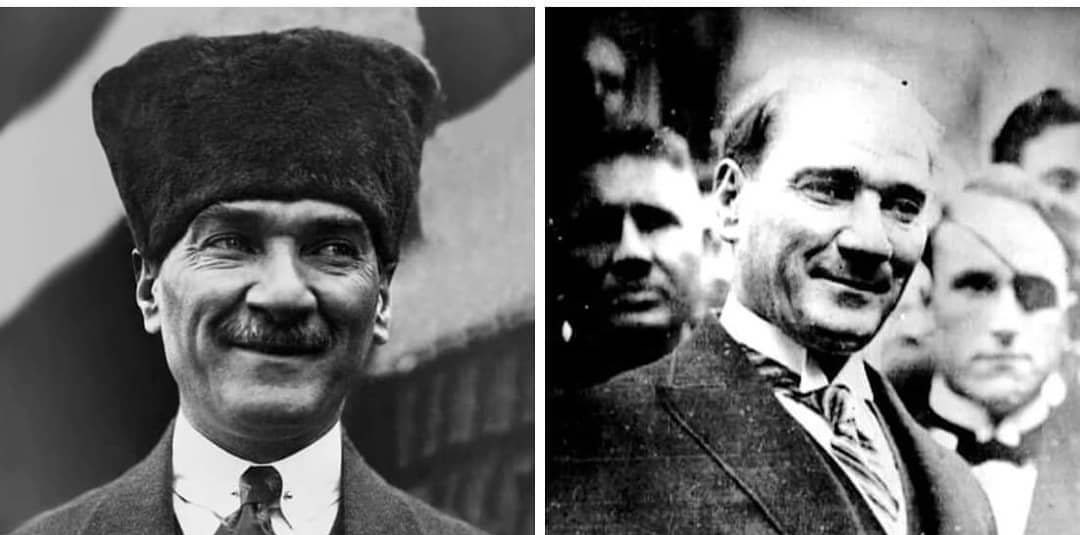 ATATÜRK”ün AĞLARKEN ÇEKİLMİŞ BİR TANE RESMİ YOKTUR ÇÜNKÜ O HALKINI KANDIRMAMIŞ GÜLEN GÖZLERİYLE TÜRK HALKINA UMUT GELECEK OLMUŞTUR  #YerinHiçDolmayacak 
#19MAYIS