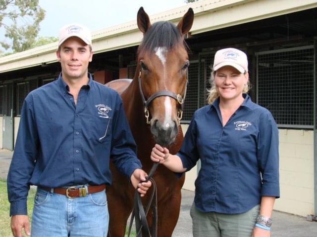 _fromthesaddle's tweet photo. LISTEN NOW:  KELLIE BOND - Kenmore Lodge.    “90% of what I know in the thoroughbred world has been the result of someone kind enough to teach me” https://t.co/ZEdFKiJj43