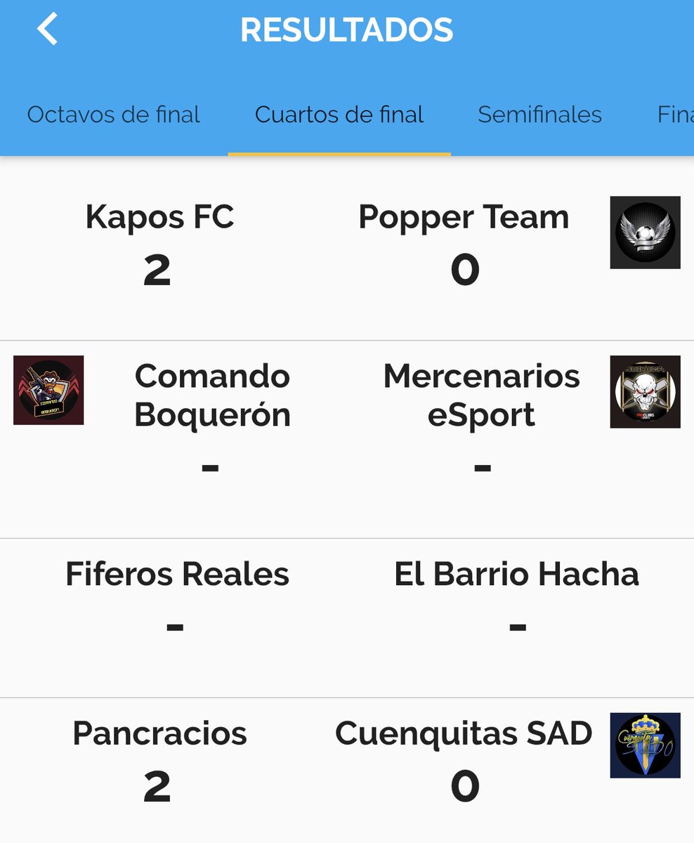 CCC Clubes Cup Confinement tweet media