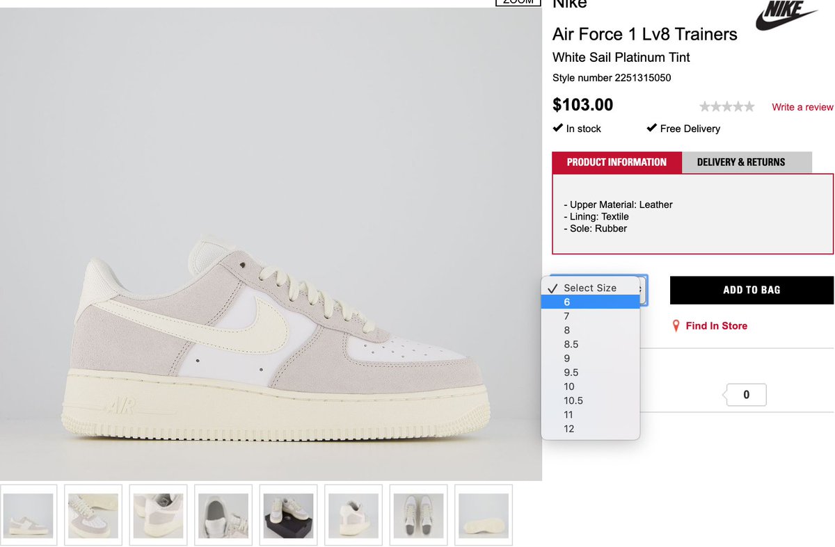 Solelinks Eu Canada On Twitter Ad Dropped Via Offspring Women S Nike Air Force 1 07 Aura Iridescent Https T Co Khzwynez0m Nike Air Force 1 Low Sail Platinum Tint Https T Co 7pupczsvr3 Nike Air Max 90 Vast Grey Pink