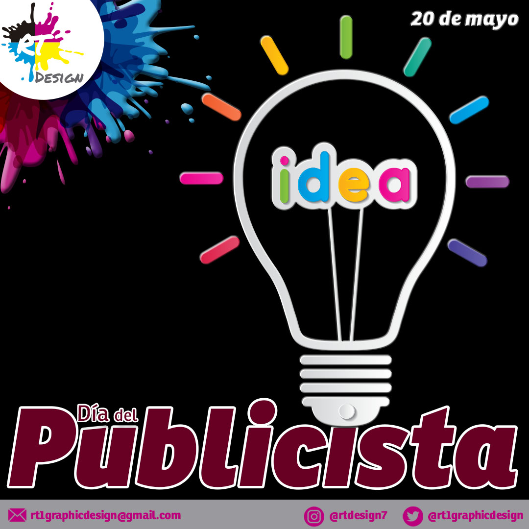 RTDesign7's tweet photo. Efeméride: Se celebra en Venezuela el Día del Publicista, en honor a San Bernardino de Siena, patrono de los hombres y mujeres que ejercen la profesión y son el puente de comunicación entre los productos y los clientes. #Publicist'sDay #GraphicDesign #CcsVzla #RTDesign7 https://t.co/toK328hK83