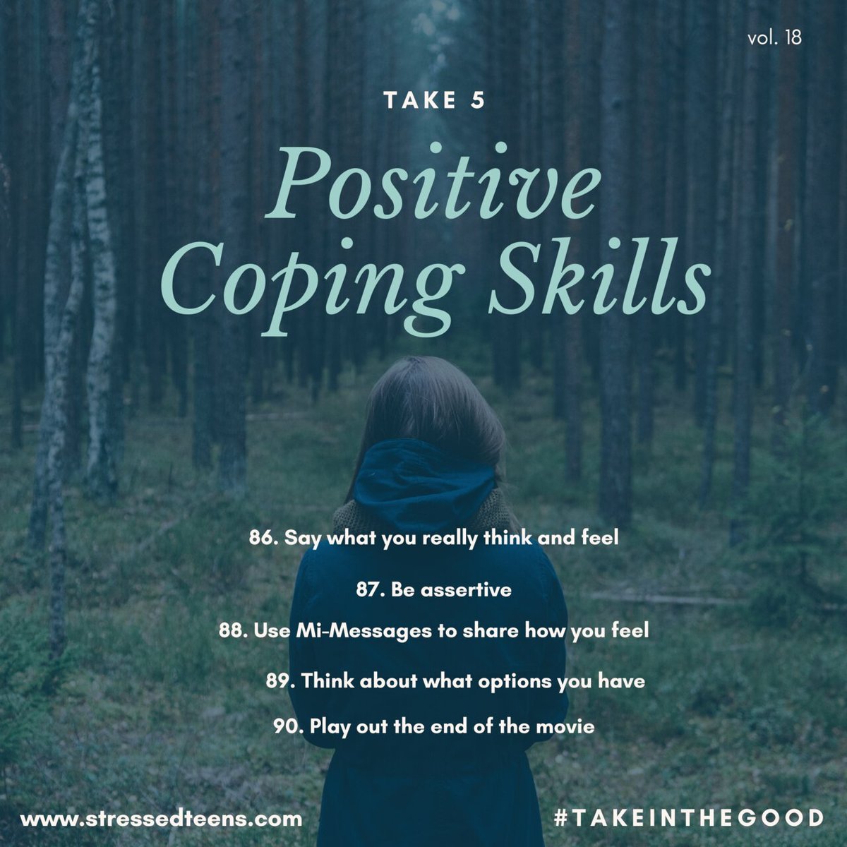 ShambhalaPubs's tweet photo. Today's #take5 positive coping skills recommends saying what you really think and feel.
Learn more about #TakeInTheGood: https://t.co/M86Ciz6FXX https://t.co/QVSQC2d1cX