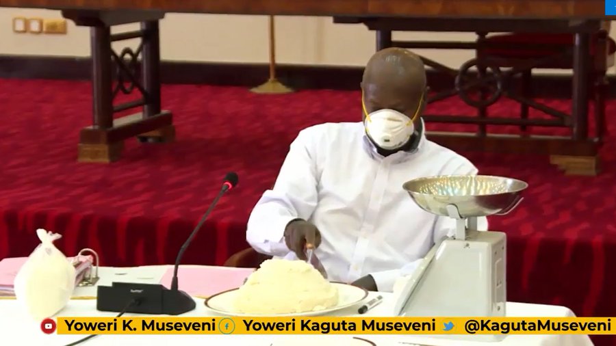 The bewildered loaded cohort in the room don’t even eat posho - while the hungry masses watch from a distance asking, why is he wasting good food? Besides, Wanainchi could teach them how to cook and serve it better if they had it, and if theirs was as fresh as the one he is using