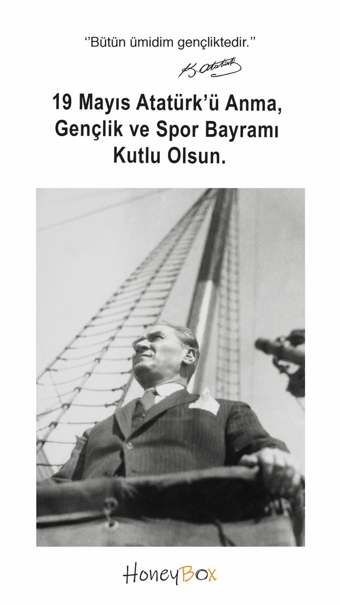 Gençlerin, hep genç kalıp genç hissedenlerin bayramı kutlu olsun! 🇹🇷