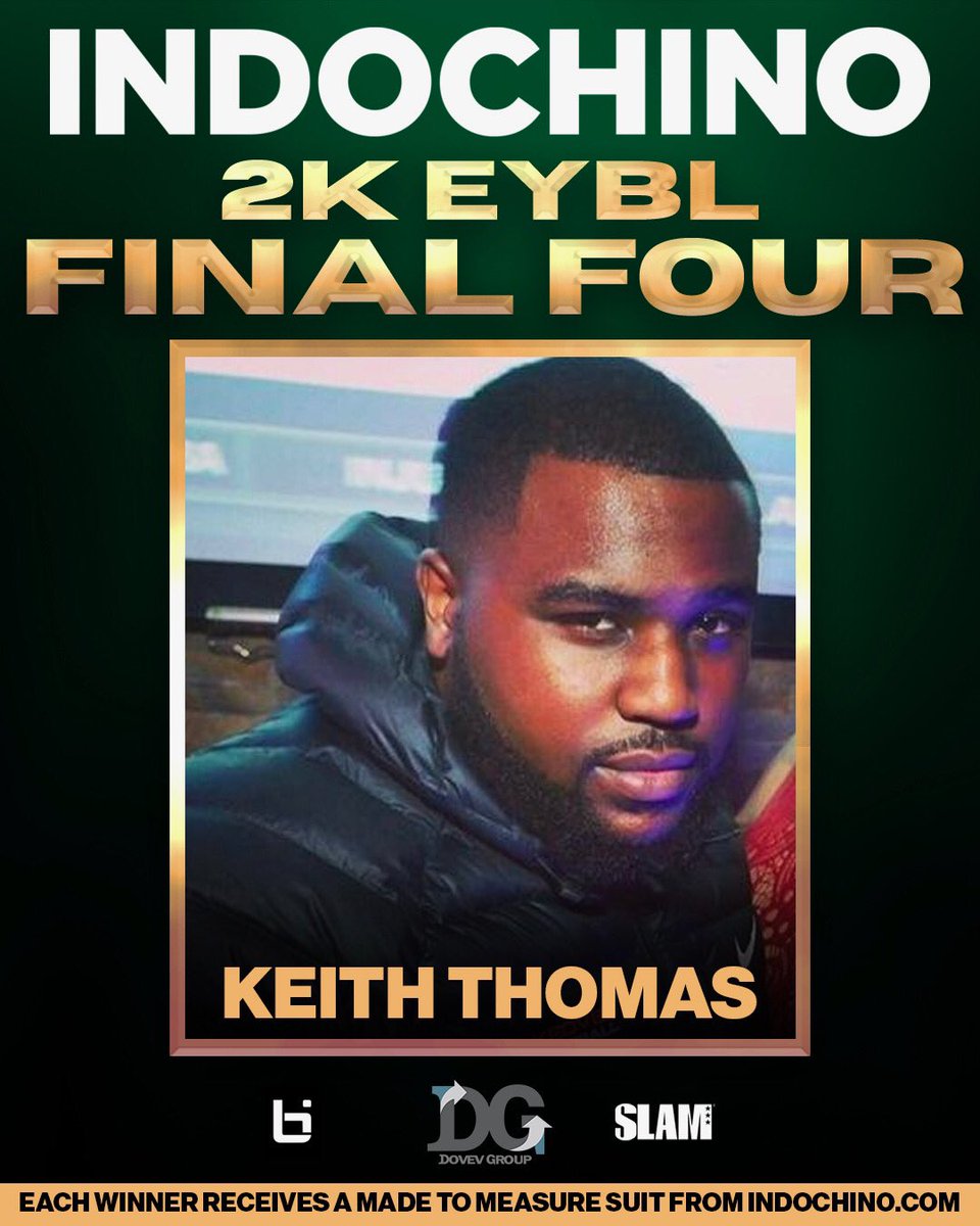 ontheway7654's tweet photo. Your #final4 Indochino (@indochino) lineup! Team Takeover (@ttobasketball) Alumni Keith Thomas 💪🏽
.
Keith has been as consistent as can be throughout this tournament! Lookout for him to continue that same level of play on Saturday ‼️
.
Follow @ecircuitgaming 🎮 #nikeeyb #dvgroup https://t.co/AEdNGgsV69