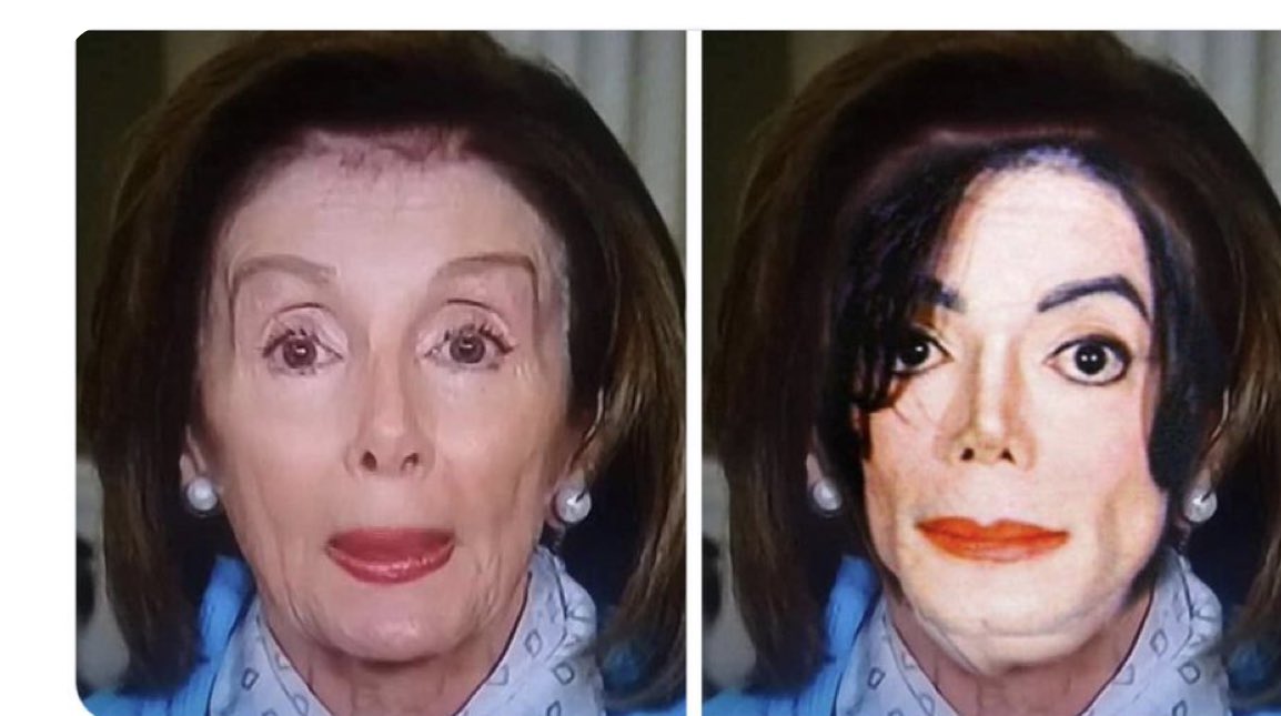 Terrence K. Williams on Twitter: &quot;Why is Nancy Pelosi impersonating Michael  Jackson? She should moon walk her way out of politics  https://t.co/hRrYfpLGtL&quot; / Twitter