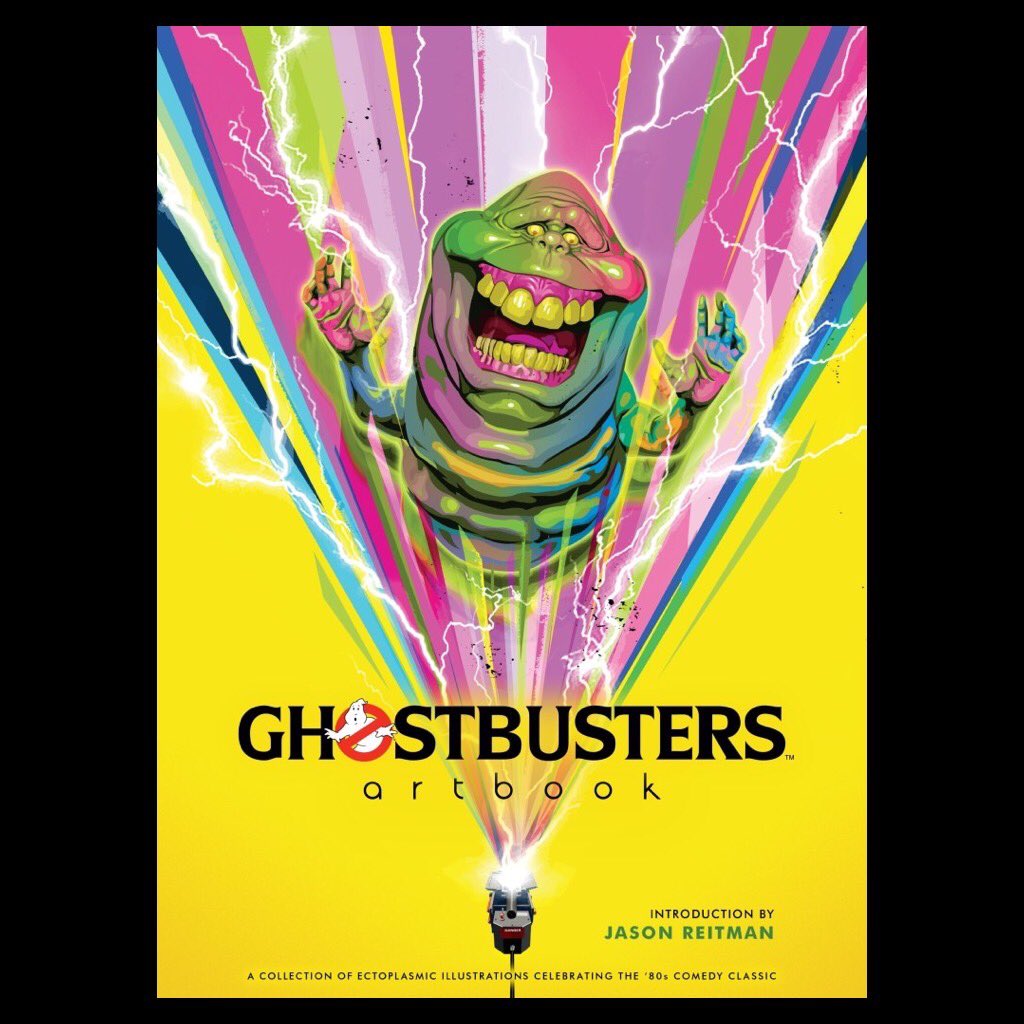AntniEllison's tweet photo. RELEASE DAY TOMORROW!

The artbook can be purchased by following the link https://t.co/kC1oH5uRor

Keep your eyes peeled tomorrow when we cross the streams and reveal my work!

#art #artist #illustration #illustrator #ghostbusters #ghostbustersafterlife #artbook #ghostbusters2020 https://t.co/IVFz3KXmAn