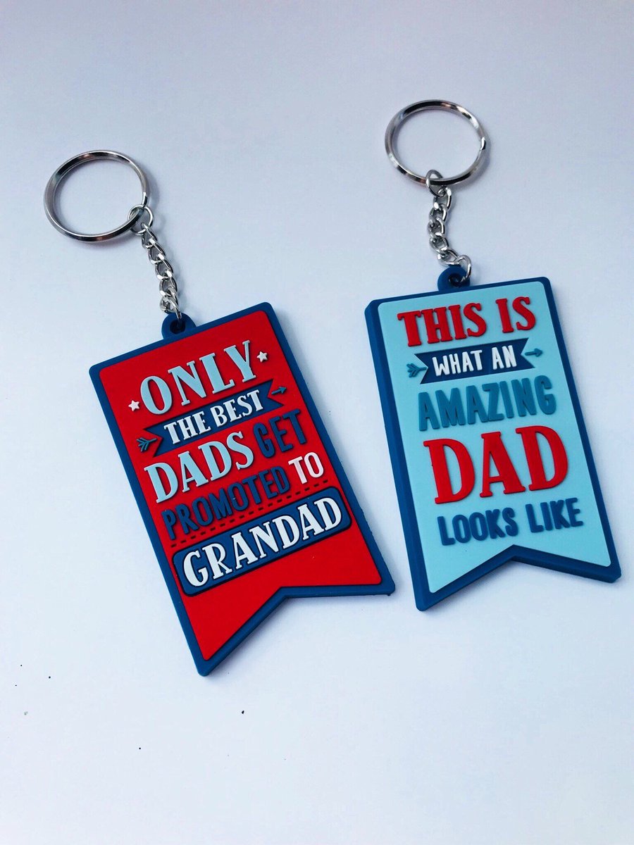 Sewche1's tweet photo. Etsyshop: #FathersDay #Keychains - #Grandad - #GiftsforHim - Gifts for #Dad - #DaddysDay - #Keys - #Keyring - gift for granddad - keepsake - PVC keychain.... FathersKeychain #June2020 #Sewche #SpecialOffers #Globalshipping https://t.co/bxklsJ6JiQ https://t.co/EHfLP1Em4R