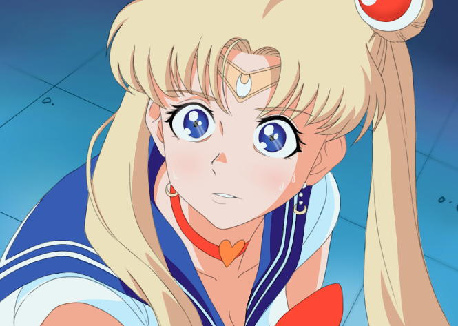 Hipszen's tweet photo. Redraw my fav anime 90's ~Owo~
#sailormoonredraw https://t.co/IwXxWigrYv